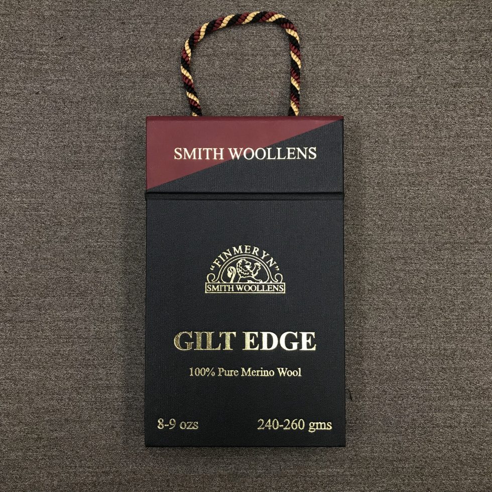 SMITH WOOLLENS「 GILT EDGE 」