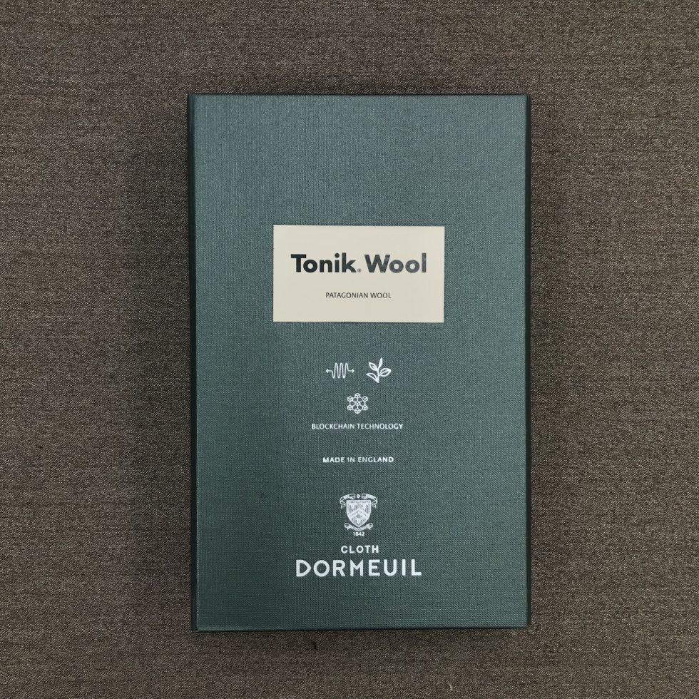 DORMEUIL「 Tonik Wool 」