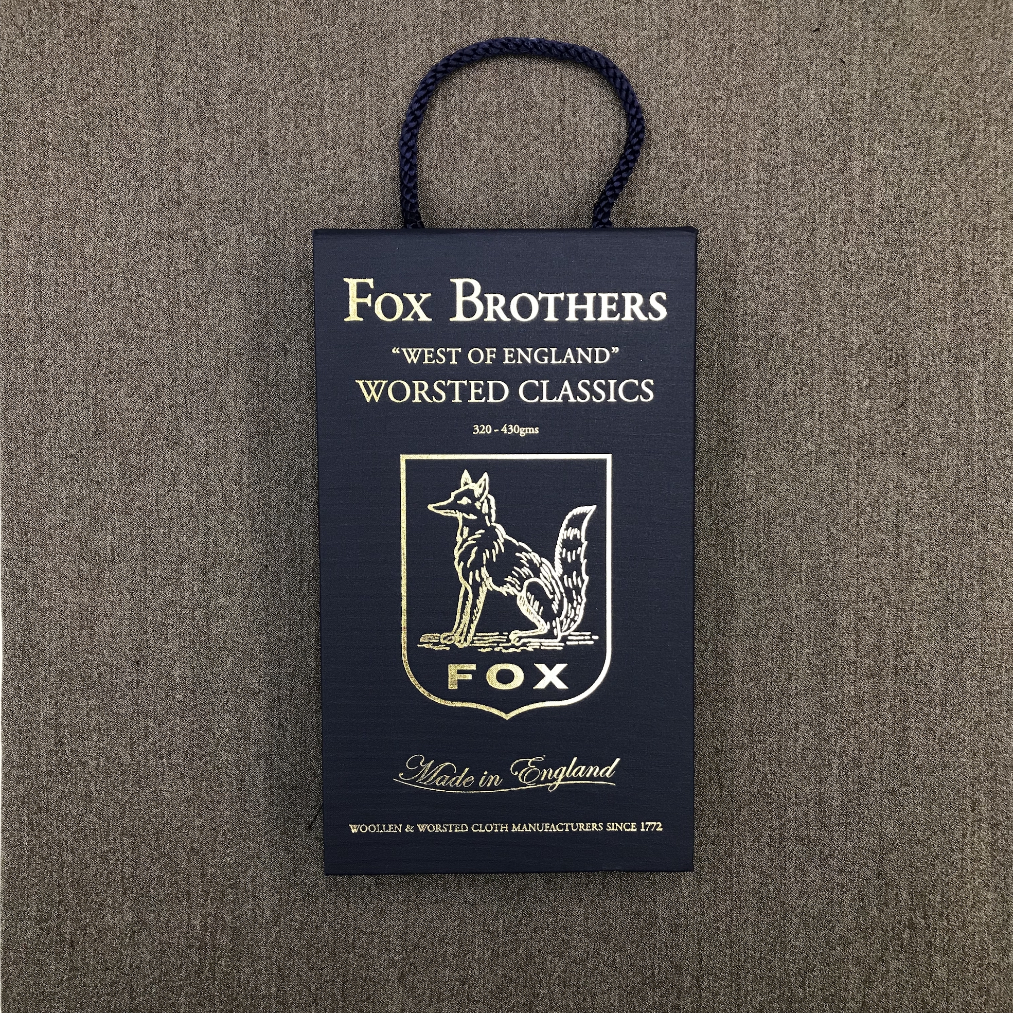 FOX BROTHERS「 WORSTED CLASSICS 」