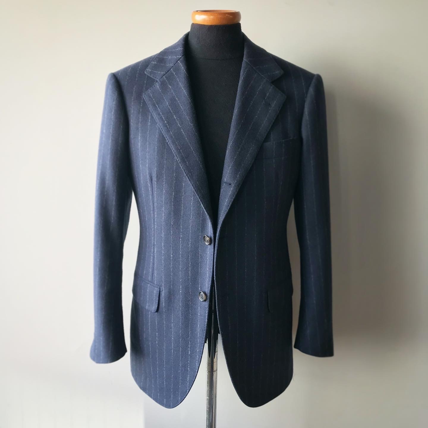 FOX BROTHERS　/　FLANNEL 3PIECE SUIT