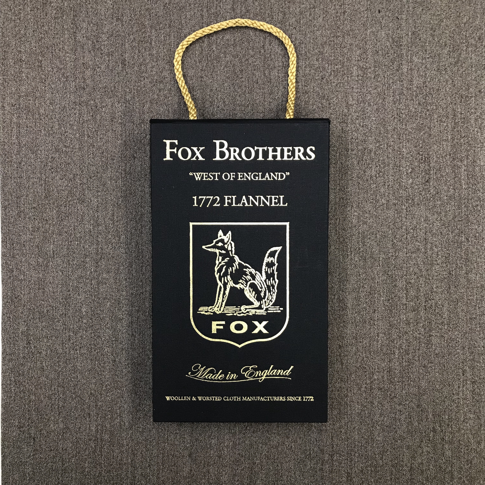 FOX BROTHERS「 1772 FLANNEL 」
