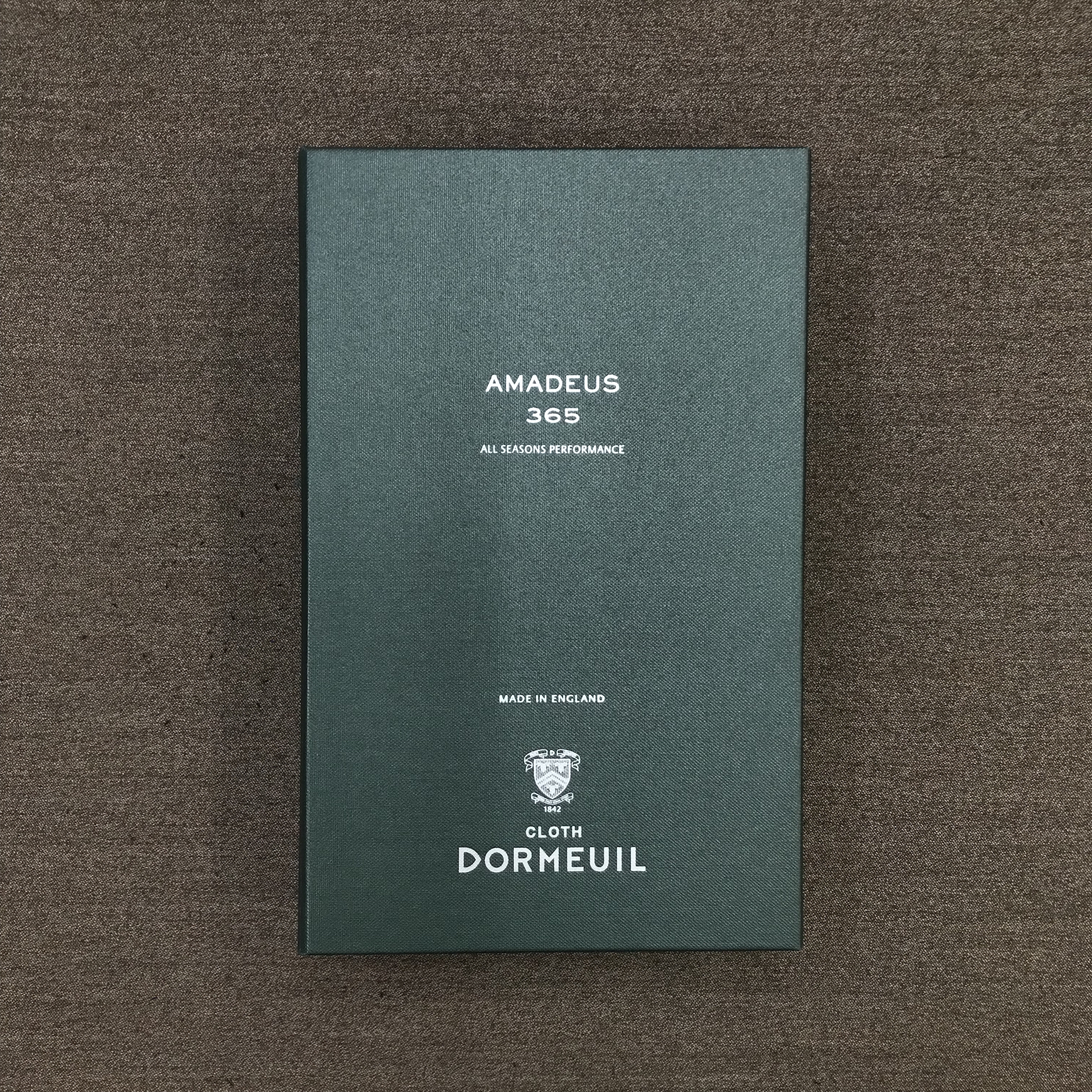 DORMEUIL「 AMADEUS 365 」 | TAILOR SECOND HOUSE ｜テーラー