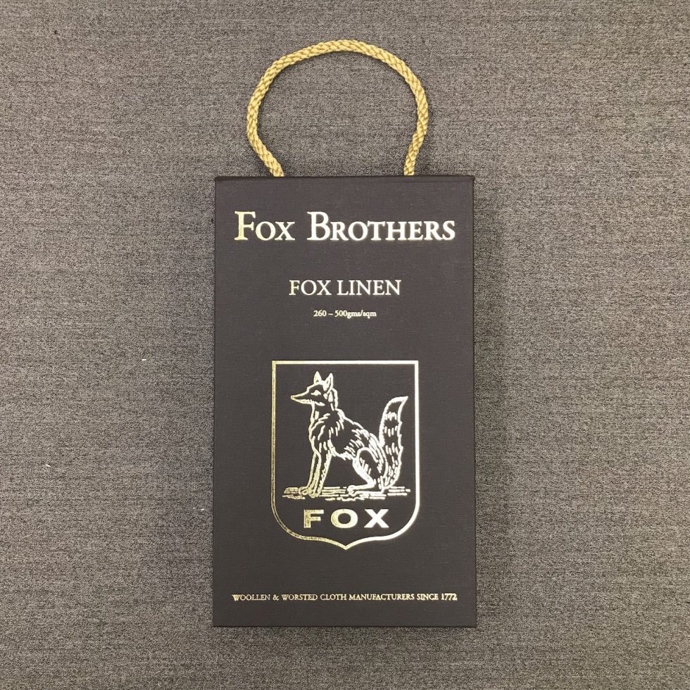 FOX BROTHERS「 FOX LINEN」