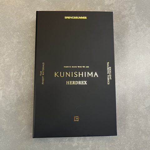 【 新入荷 】26SS BUNCH LIST vol.1 国島毛織 | HERDREX
