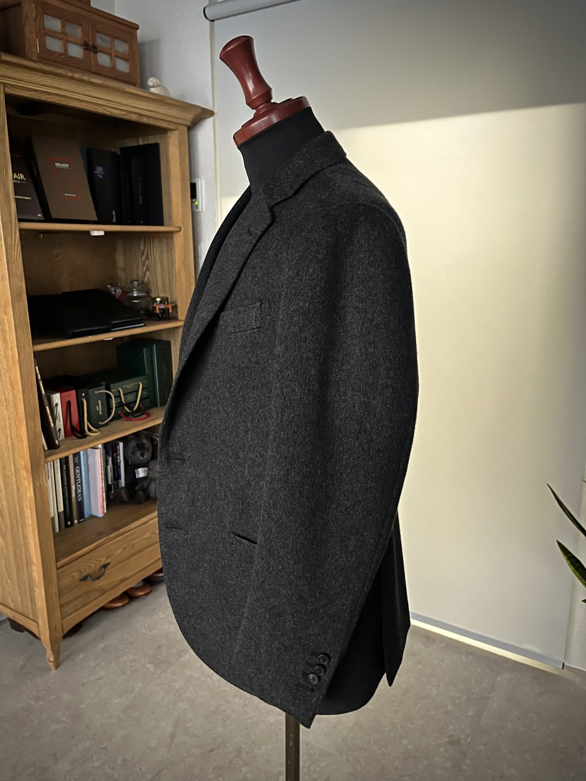 内モンゴルから贈る Cashmere Jacketing