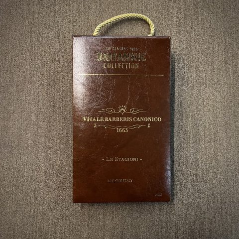【 2026 SS 】BUNCH LIST vol.4 VITALE BARBERIS CANONICO