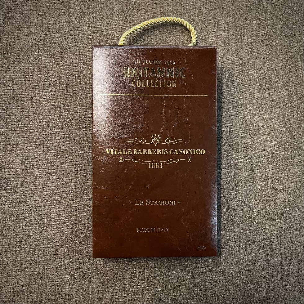 【 2026 SS 】BUNCH LIST vol.４  VITALE BARBERIS CANONICO