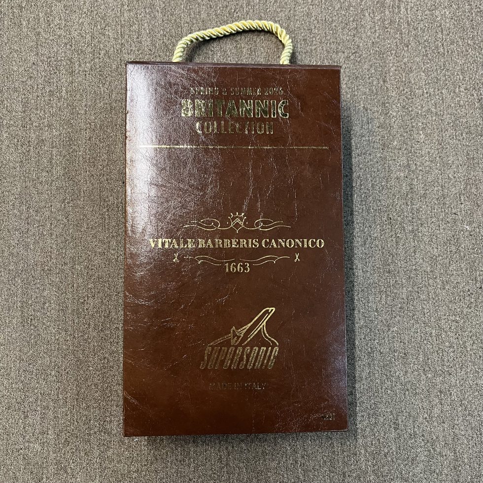 【 2026 SS 】BUNCH LIST vol.３  VITALE BARBERIS CANONICO